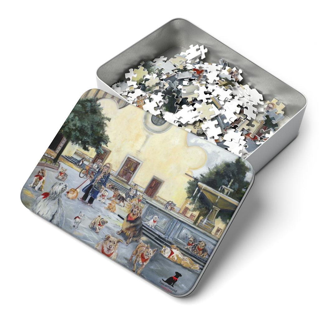 TuscanHound "Santo Spirito" 252 Piece Puzzle