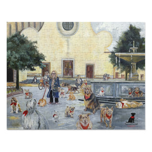 TuscanHound "Santo Spirito" 252 Piece Puzzle