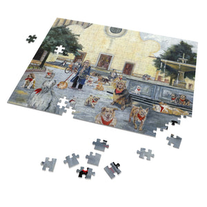 TuscanHound "Santo Spirito" 252 Piece Puzzle