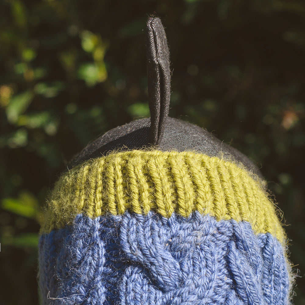 MADE TO ORDER Scottish Hand-Knit Slip-On Dog Sweater