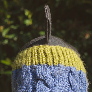 MADE TO ORDER Scottish Hand-Knit Slip-On Dog Sweater