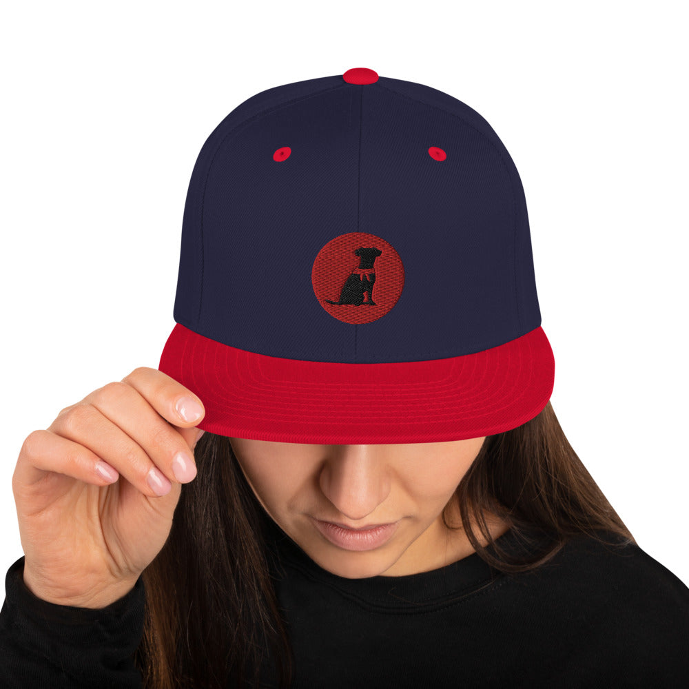 TuscanHound Badge Snapback Hat
