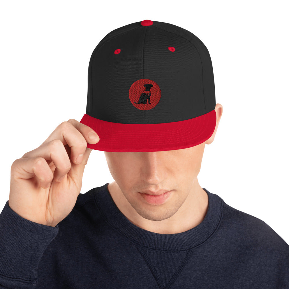 TuscanHound Badge Snapback Hat