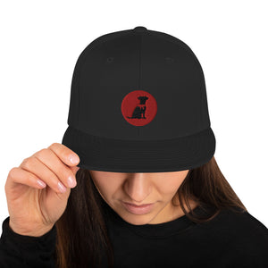 TuscanHound Badge Snapback Hat