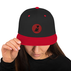 TuscanHound Badge Snapback Hat